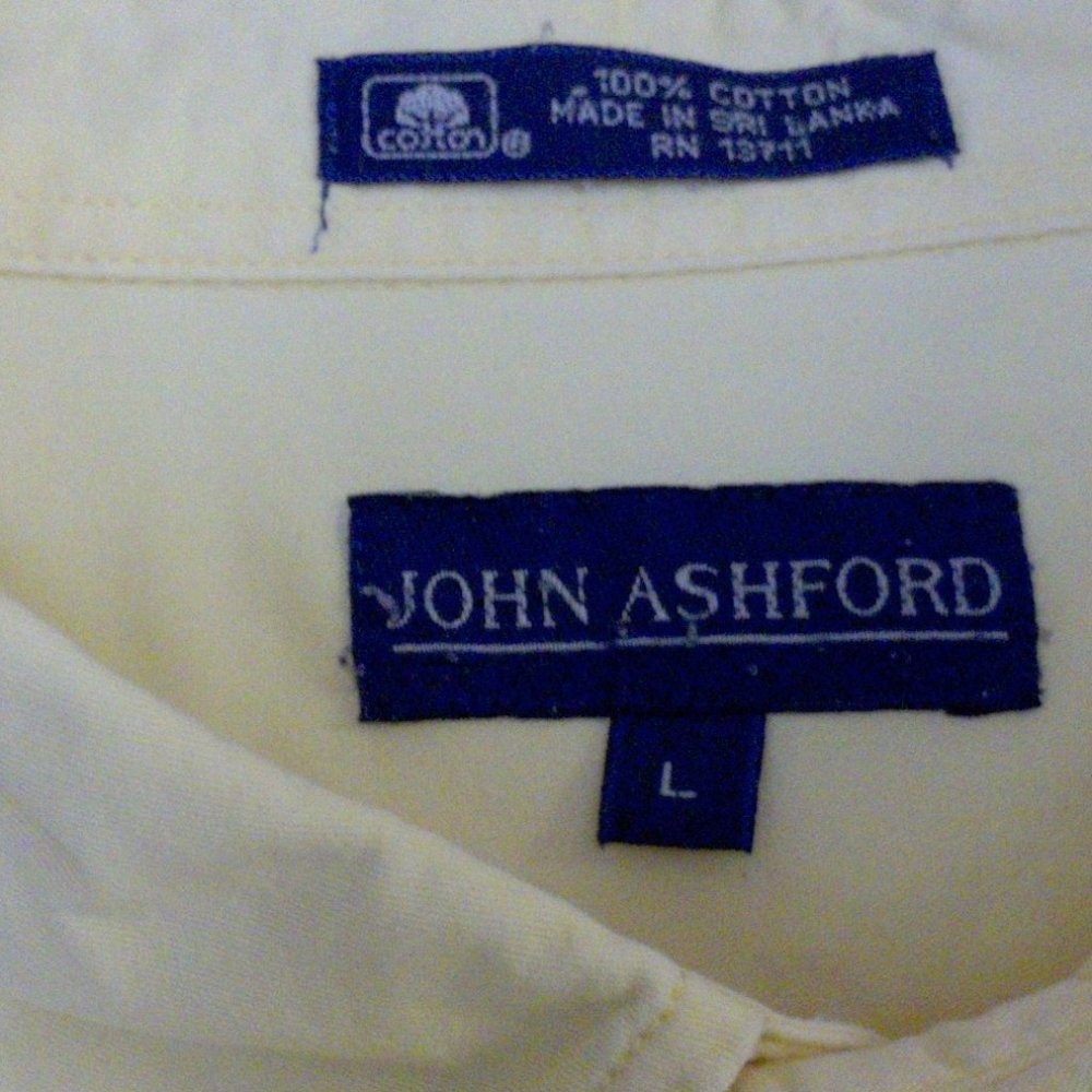 John Ashford Plaid Cotton Longsleeve Button Down Shirt - Picture 2 of 4